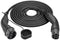 LAPP MOBILITY HELIX® Type 2 charging cable, up to 7.4 kW, 5 m, black - 32 A, 1-phase, for charging h