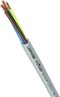 LAPP ÖLFLEX® CLASSIC 100 Stuurstroomkabel 3 G 1.50 mm² Grijs 100644-50 50 m