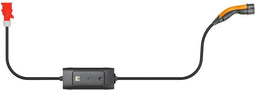 LAPP Type 2 EV Mobiel Oplaadstation - Met CEE stekker - Tot 11 kW - 6 meter - ZwartEV