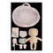 Lappenpop Berjuan Roze (28 cm)