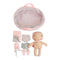 Lappenpop Berjuan Roze (28 cm)