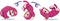Lappenpop Lansay Roze