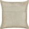 LAPSANA - Sierkussen set van 2 - Beige - 45 x 45 cm - Polyester