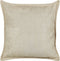LAPSANA - Sierkussen set van 2 - Beige - 45 x 45 cm - Polyester