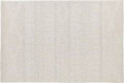 LAPSEKI - Laagpolig vloerkleed - Beige - 160 x 230 cm - Wol