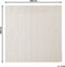 LAPSEKI - Laagpolig vloerkleed - Beige - 200 x 200 cm - Wol
