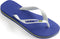 Havaianas Brasil Logo Slippers - Teenslipper - Unisex - Blauw (43/44)
