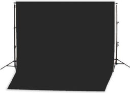 Falcon Eyes B-8510 - Achtergrond Systeem - 2,75m breed met rol zwart