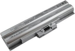 Laptop Accu 4400mAh Zilver