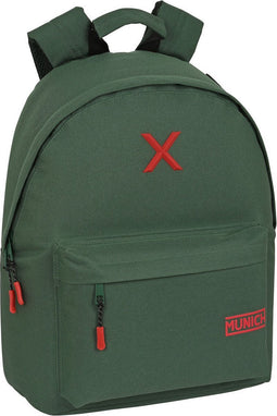 Laptop Backpack Munich munich basicos 31 x 41 x 16 cm Green