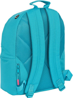 Laptop Backpack Munich munich basicos 31 x 41 x 16 cm Turquoise