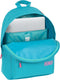 Laptop Backpack Munich munich basicos 31 x 41 x 16 cm Turquoise