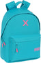 Laptop Backpack Munich munich basicos 31 x 41 x 16 cm Turquoise