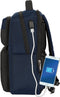 Laptop Backpack Safta Business 15,6'' Dark blue (31 x 44 x 13 cm)