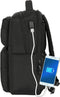 Laptop Backpack Sevilla Fútbol Club Premium 15,6'' Black (31 x 44 x 13 cm)