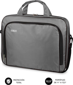 Laptop Case Subblim Maletín Ordenador Oxford Laptop Bag 11-12,5" Grey