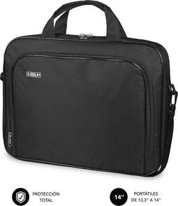 Laptop Case Subblim SUBLB1OLB030 Black 14"