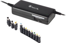 Laptop Charger NGS 90W Manuell LED 90W Black