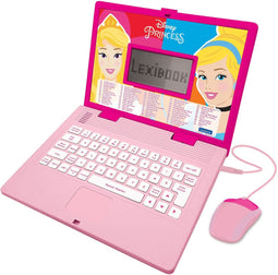 Laptop computer Lexibook Disney Princess FR-EN Interactive Toy + 4 Years