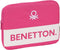 Laptop Cover Benetton Raspberry Fuchsia (31 x 23 x 2 cm)