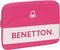 Laptop Cover Benetton Raspberry Fuchsia (34 x 25 x 2 cm)