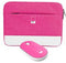 Laptop Cover Pantone PT-BGMS001P1 Pink