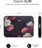 Laptop Cover Subblim Flowers Multicolour