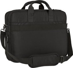 Laptop- en Tablettas Safta Business USB Zwart (41 x 33 x 9 cm)