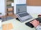 Laptop Stand with Fan Trust Exto Grey Plastic