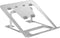 Laptop-standaard - TM Electron - Opvouwbaar, Draagbaar, Ergonomisch, 6 Standen - Wit