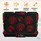Laptopcooler - Laptop koeler – Laptop ventilator – Laptop Standaard – Cooling Pad - Universeel tot 17 inch en verstelbaar