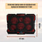 Laptopcooler - Laptop koeler – Laptop ventilator – Laptop Standaard – Cooling Pad - Universeel tot 17 inch en verstelbaar