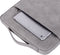 Laptophoes 12 Inch BK - Laptop Sleeve - Grijs