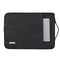 Laptophoes 12 Inch - BK Sleeve - Zwart