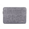Laptophoes 12 Inch - GR Sleeve - Grijs