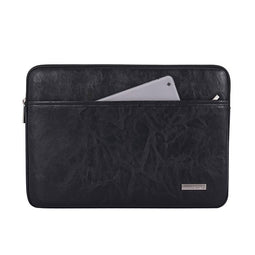 Laptophoes 12 Inch - GR Sleeve - Zwart