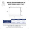 Laptophoes 12 Inch - GR Sleeve - Zwart