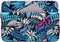 Laptophoes 12 Inch - Sleeve - Blue Forest