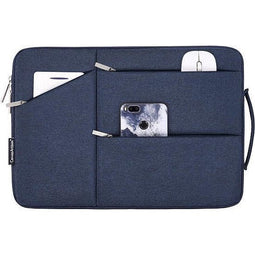 Laptophoes 12 Inch - XV Sleeve - Donkerblauw