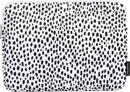 Laptophoes 13.3 Inch GV – Laptop Sleeve – Panterprint Wit