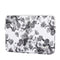 Laptophoes 13.3 Inch - GV Sleeve - Black White Rose