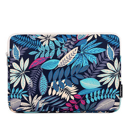 Laptophoes 13.3 Inch - GV Sleeve - Blue Forest