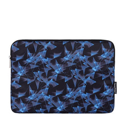 Laptophoes 13.3 Inch - GV Sleeve - Blue Leaves