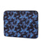 Laptophoes 13.3 Inch - GV Sleeve - Blue Leaves