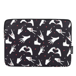 Laptophoes 13.3 Inch - GV Sleeve - Love & Peace