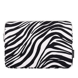 Laptophoes 13.3 Inch - GV Sleeve - Zebra