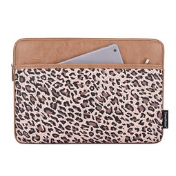 Laptophoes 13.3 Inch PU - Sleeve - Panterprint