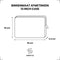 Laptophoes 13.3 Inch - RV Sleeve - Zwart