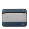 Laptophoes 13.3 Inch - Sleeve - Blauw/Grijs