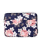 Laptophoes 13.3 Inch - Sleeve - Blauwe Roos